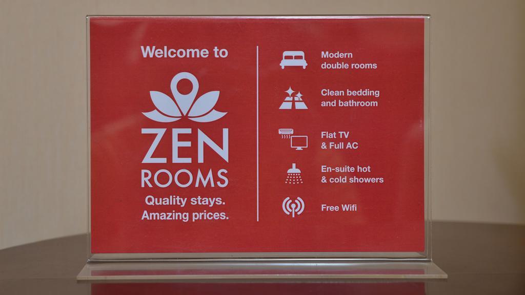 Zen Rooms Edsa Taft Avenue Pasay Kültér fotó